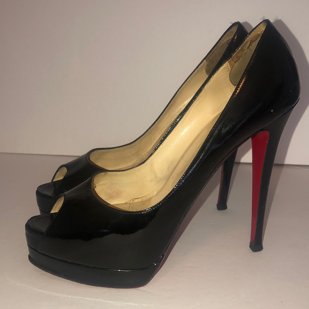 Christian Louboutin lady Peep toe